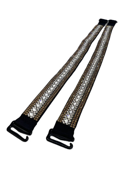 CRYSTAL BRA STRAPS