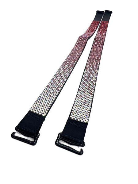 CRYSTAL BRA STRAPS