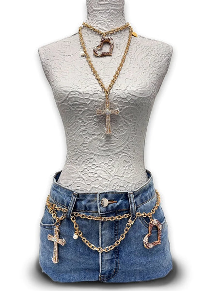 THREE IN 1 CHARM BELT COLLECTION