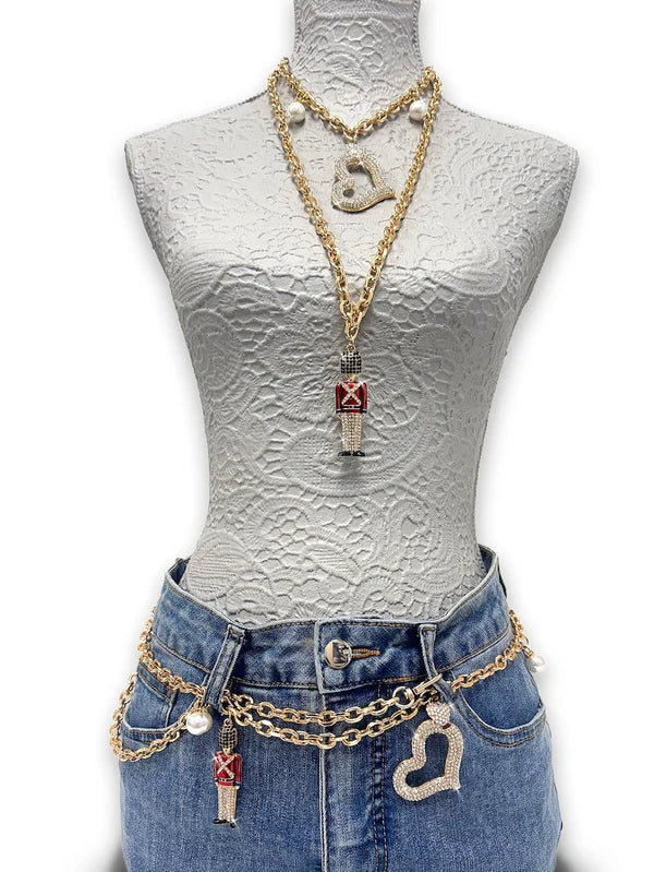 THREE IN 1 CHARM BELT COLLECTION
