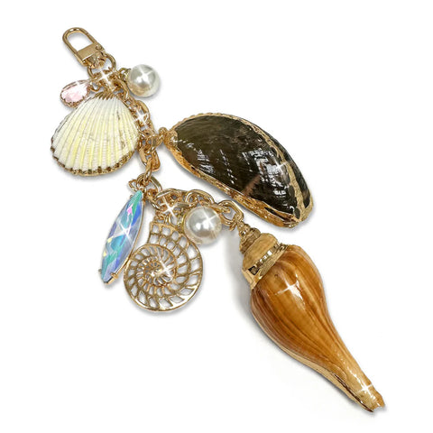 OCEAN TREASURES PURSE CHARM