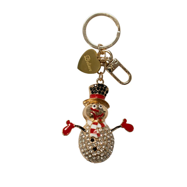 Luxe Holiday key chains