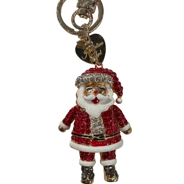 Luxe Holiday key chains
