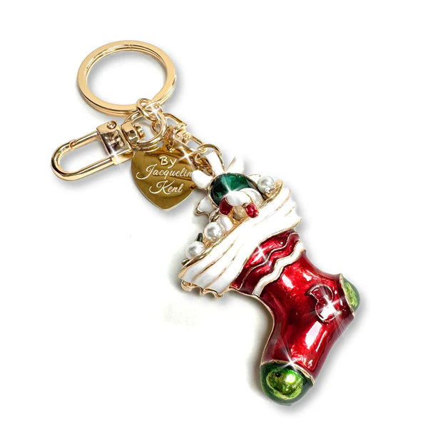 Luxe Holiday key chains