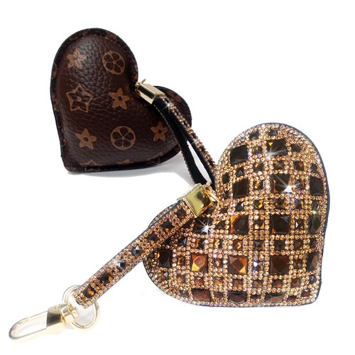 HEART PURSE CHARM/ KEYCHAIN COLLECTION