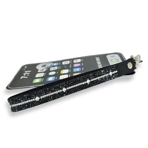 CRYSTAL CELL PHONE/ TUMBLER WRIST LANYARD