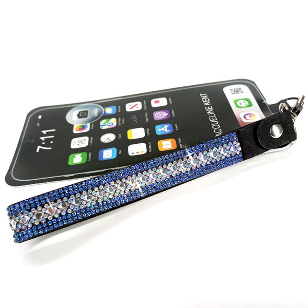 CRYSTAL CELL PHONE/ TUMBLER WRIST LANYARD