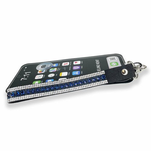 CRYSTAL CELL PHONE/ TUMBLER WRIST LANYARD