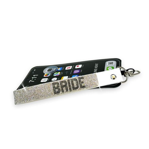 CRYSTAL CELL PHONE/ TUMBLER WRIST LANYARD