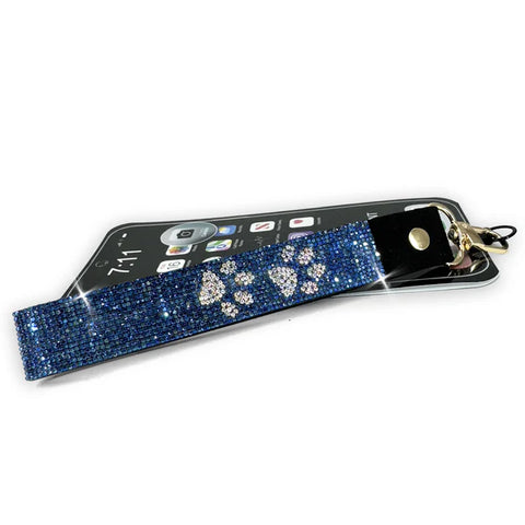 CRYSTAL CELL PHONE/ TUMBLER WRIST LANYARD