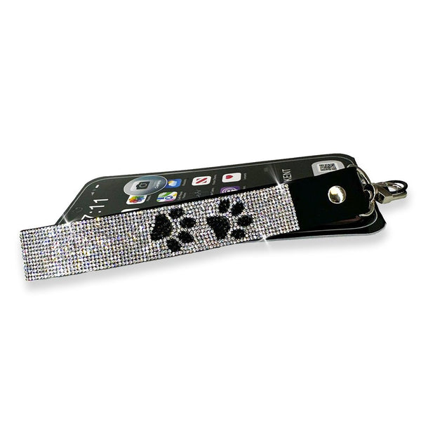 CRYSTAL CELL PHONE/ TUMBLER WRIST LANYARD