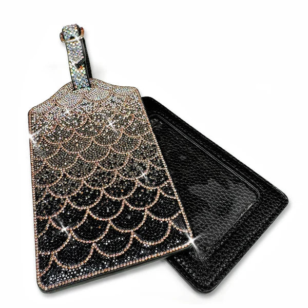 CRYSTAL LUGGAGE TAG COLLECTION