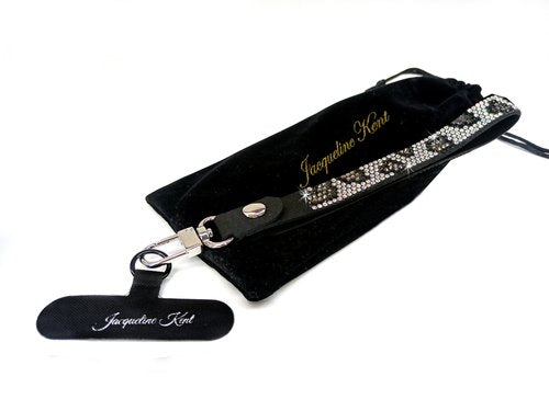 CRYSTAL CELL PHONE/ TUMBLER WRIST LANYARD