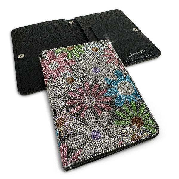 CRYSTAL PASSPORT HOLDER COLLECTION