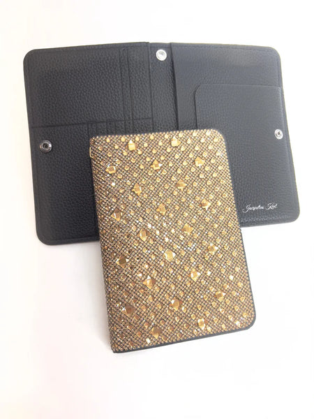 CRYSTAL PASSPORT HOLDER COLLECTION