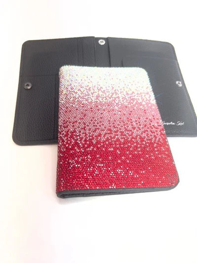CRYSTAL PASSPORT HOLDER COLLECTION