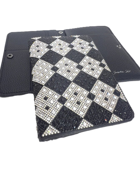CRYSTAL PASSPORT HOLDER COLLECTION
