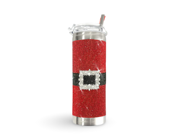 CRYSTAL HOLIDAY TUMBLERS