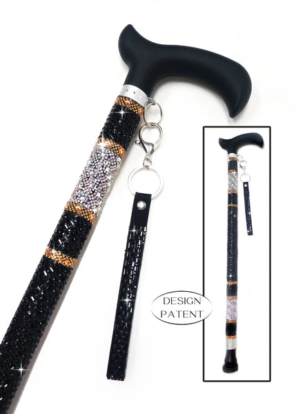 CRYSTAL ADJUSTABLE CANE COLLECTION