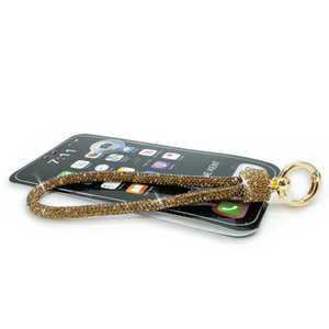 CRYSTAL BAND PHONE LANYARD COLLECTION