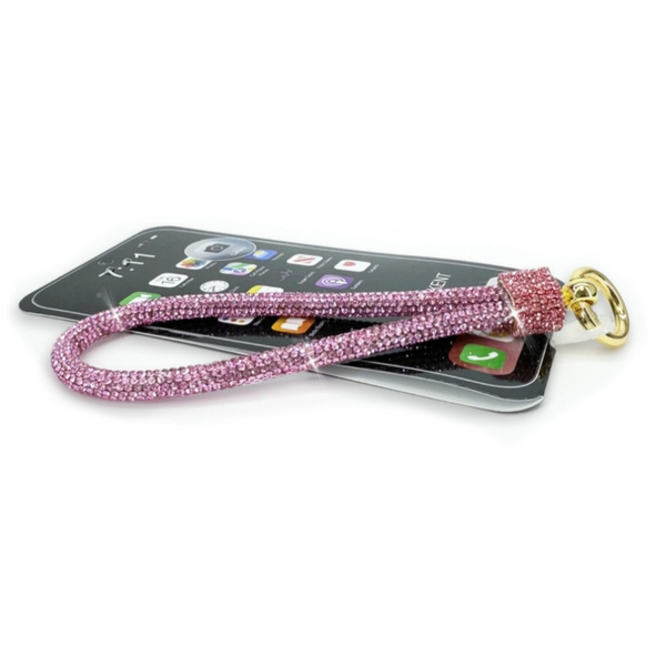 CRYSTAL BAND PHONE LANYARD COLLECTION