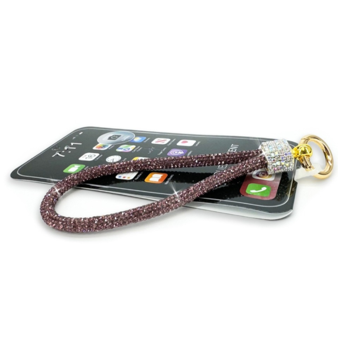 CRYSTAL BAND PHONE LANYARD COLLECTION
