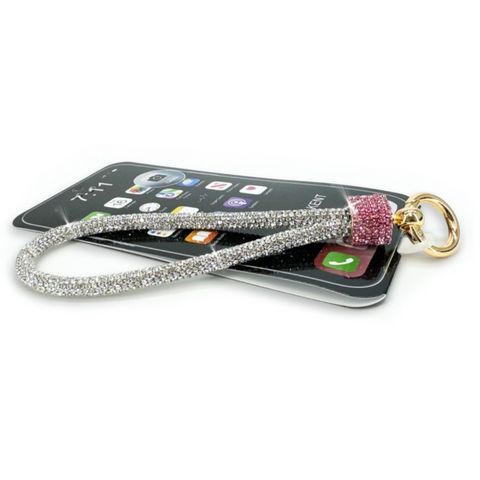 CRYSTAL BAND PHONE LANYARD COLLECTION