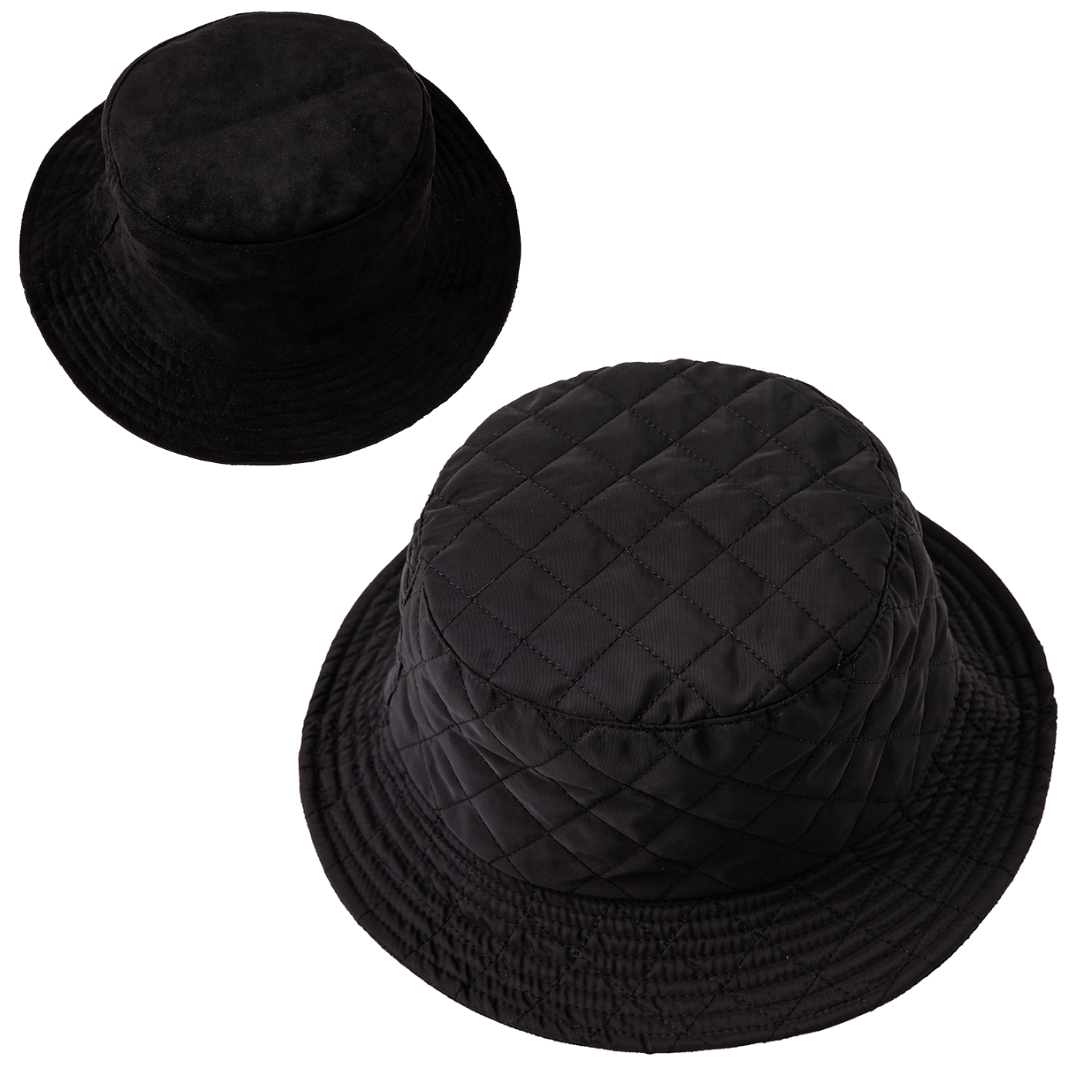 REVERSIBLE BUCKET HAT
