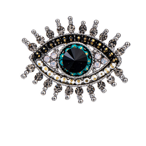 PROTECTIVE EYE BROOCH