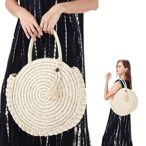 STRAW  BAG