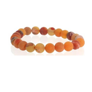 DRUZY AGATE STRETCH BRACELET COLLECTION