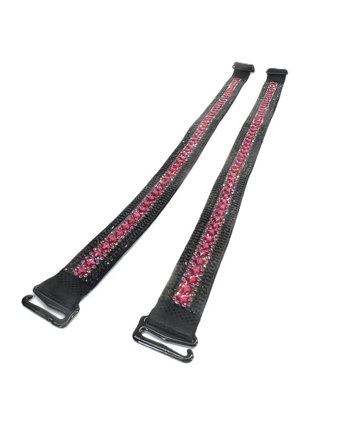 CRYSTAL BRA STRAPS