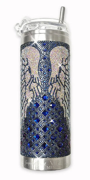 DIVINE TWIST TOP CRYSTAL TUMBLER