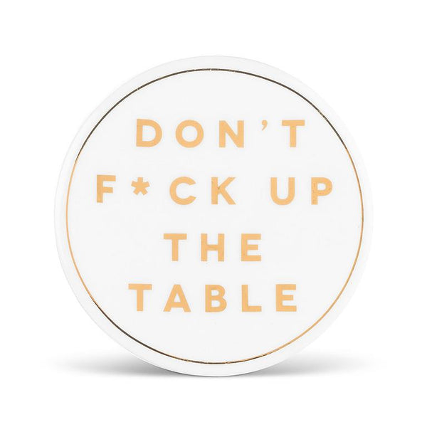 Sassy Ceramic Coaster Series