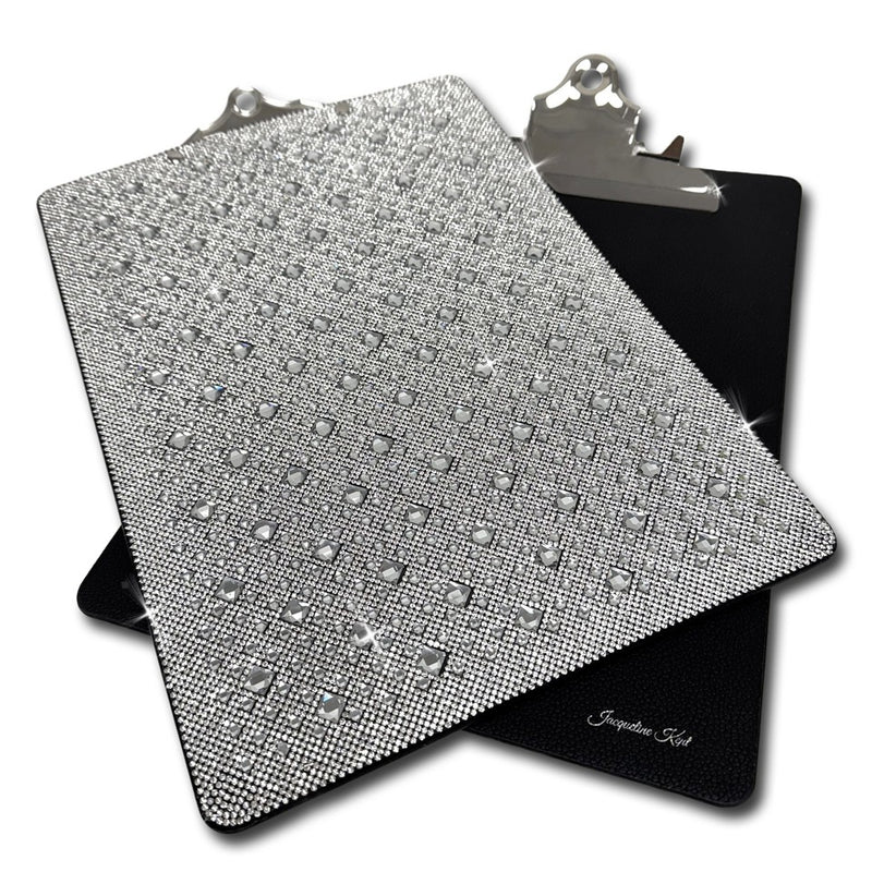 WHITE DIAMOND CLIP BOARD