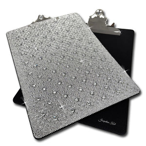 WHITE DIAMOND CLIP BOARD