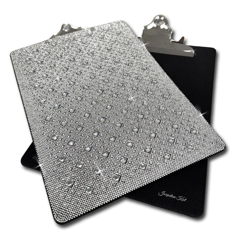 WHITE DIAMOND CLIP BOARD
