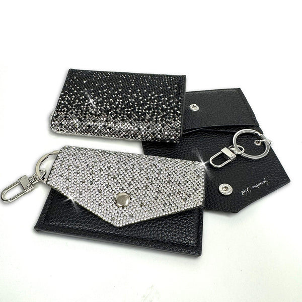 Midnight mermaid card holder