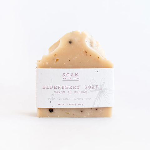 ELDERBERRY SOAP BAR