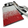 Crystal cell phone purse collection