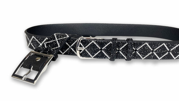 LUX CRYSTAL BELT