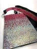 Crystal cell phone purse collection