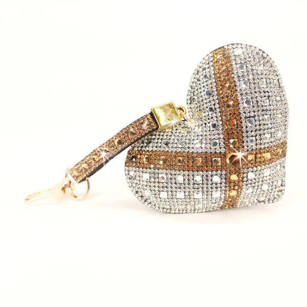 HEART PURSE CHARM/ KEYCHAIN COLLECTION