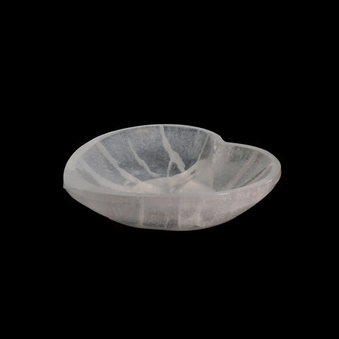 SELENITE HEART BOWL