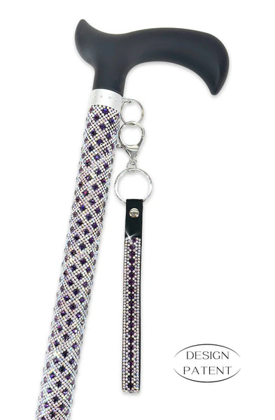 CRYSTAL ADJUSTABLE CANE COLLECTION