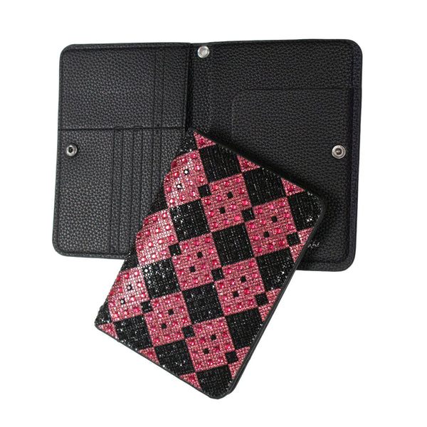 CRYSTAL PASSPORT HOLDER COLLECTION