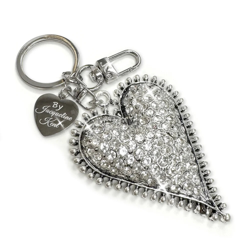 HEART KEY CHAIN/ PURSE CHARM