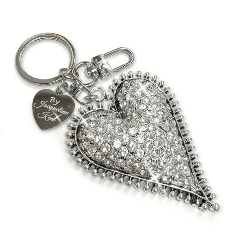 HEART KEY CHAIN/ PURSE CHARM