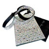 Crystal cell phone purse collection
