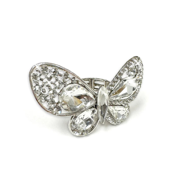 STATEMENT BUTTERFLY STRETCH RING COLLECTION